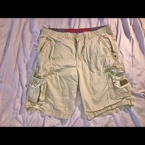 Men’s Khaki Shorts